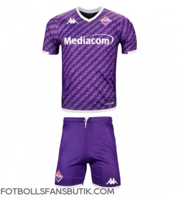 Fiorentina Replika Hemmatröja Barn 2023-24 Kortärmad (+ Korta byxor)